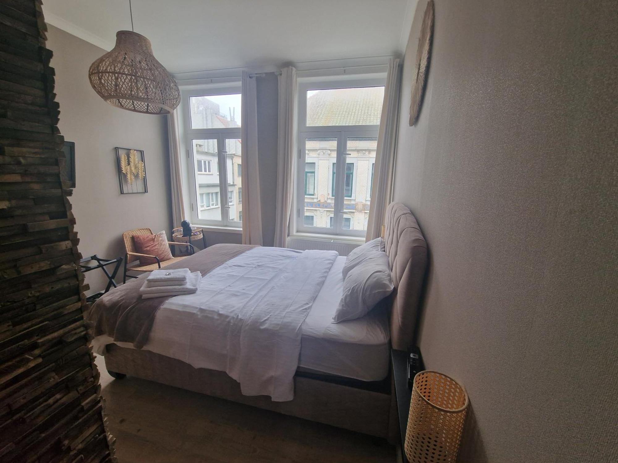 B&B Nonne Blanche Oostende Exterior foto